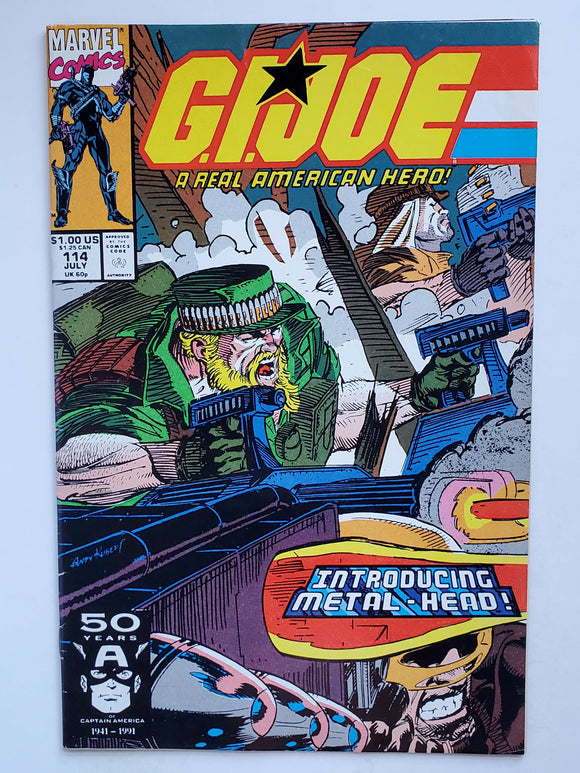 G.I. Joe: A Real American Hero Vol. 1  #114