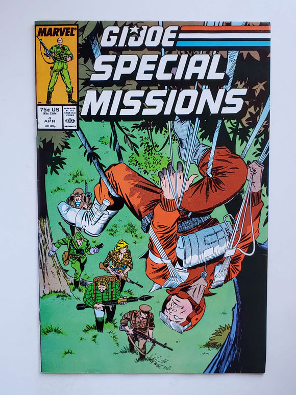 G.I. Joe: Special Missions Vol. 1  #4