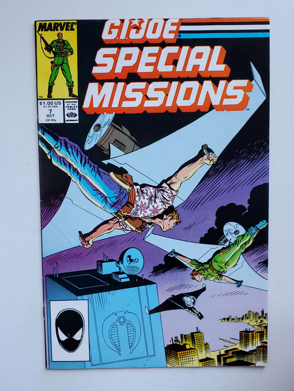 G.I. Joe: Special Missions Vol. 1  #7