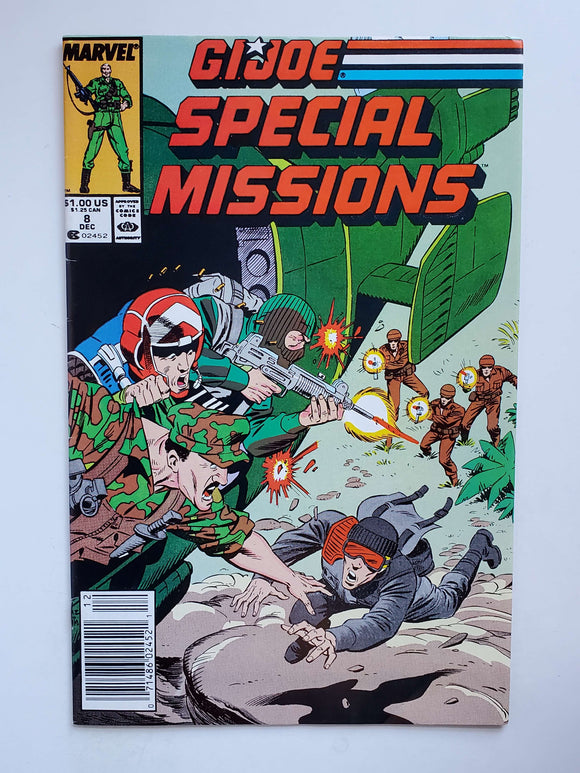 G.I. Joe: Special Missions Vol. 1  #8