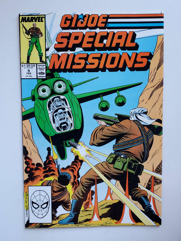 G.I. Joe: Special Missions Vol. 1  #9