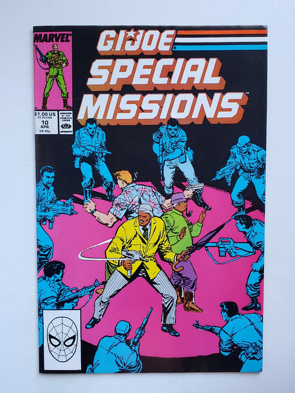 G.I. Joe: Special Missions Vol. 1  #10