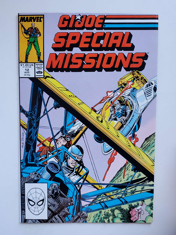G.I. Joe: Special Missions Vol. 1  #12