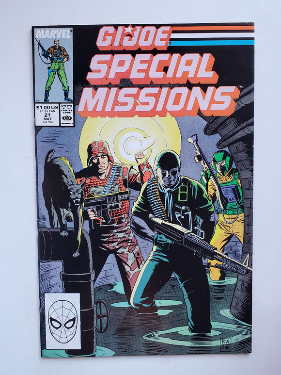 G.I. Joe: Special Missions Vol. 1  #21