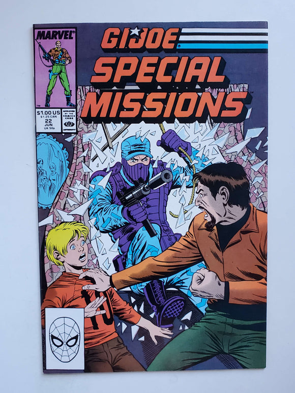 G.I. Joe: Special Missions Vol. 1  #22