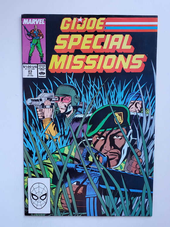 G.I. Joe: Special Missions Vol. 1  #23