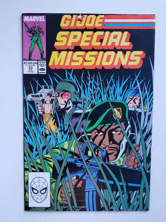 G.I. Joe: Special Missions Vol. 1  #23