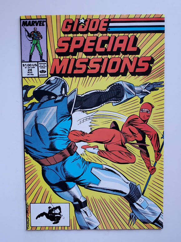 G.I. Joe: Special Missions Vol. 1  #24