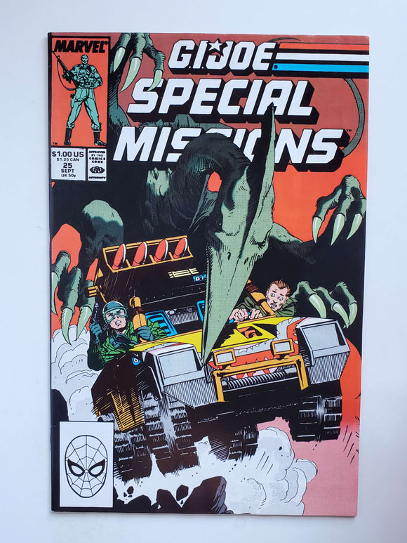 G.I. Joe: Special Missions Vol. 1  #25