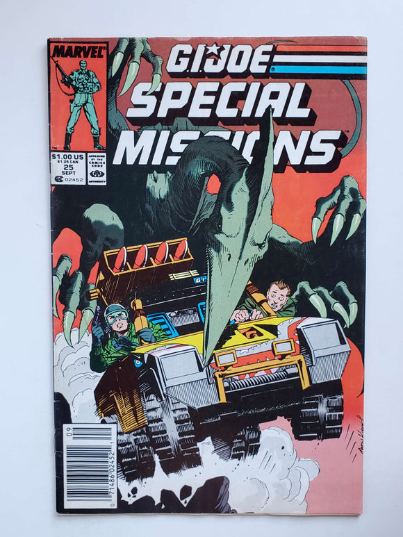 G.I. Joe: Special Missions Vol. 1  #25