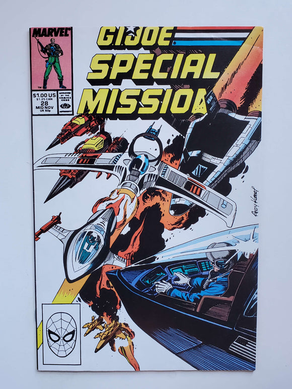 G.I. Joe: Special Missions Vol. 1  #28
