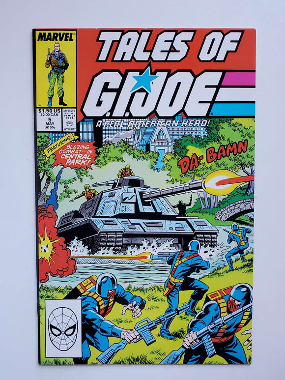 Tales of G.I. Joe  #5