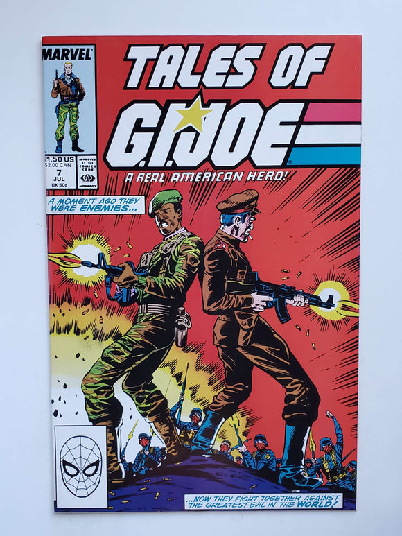 Tales of G.I. Joe  #7