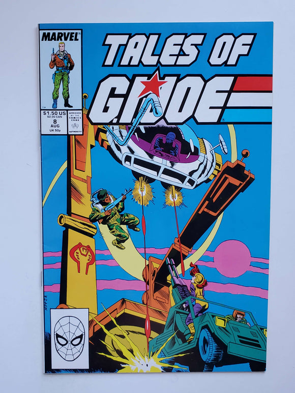 Tales of G.I. Joe  #8