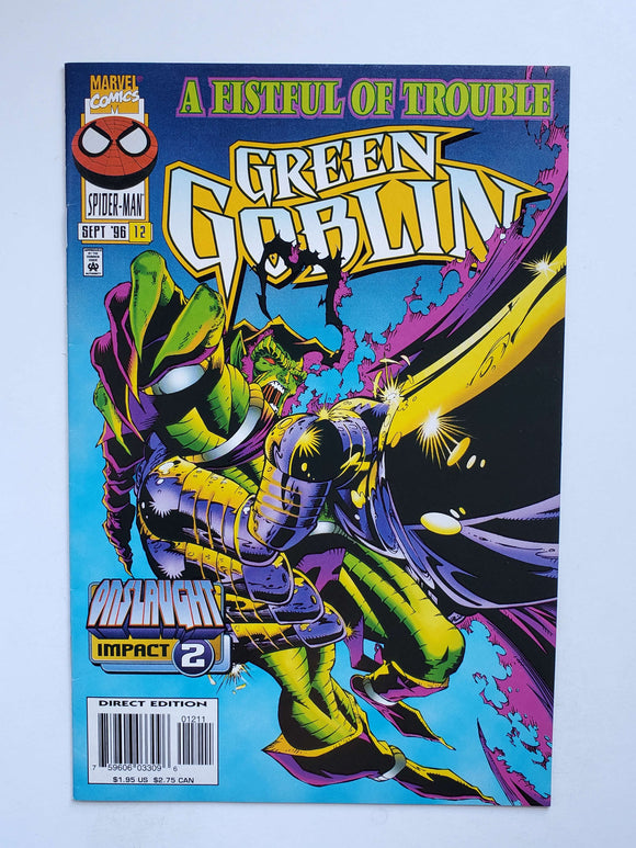 Green Goblin  #12