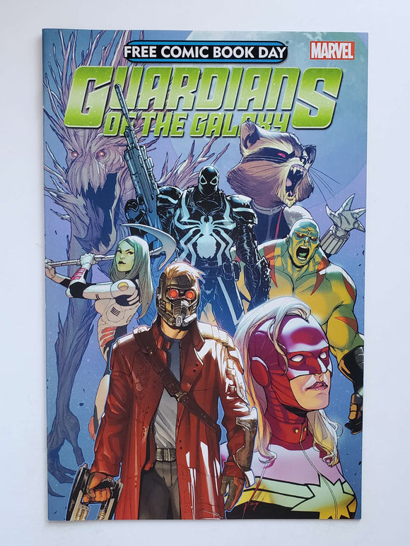 Guardians of the Galaxy:  Free Comic Book Day 2014