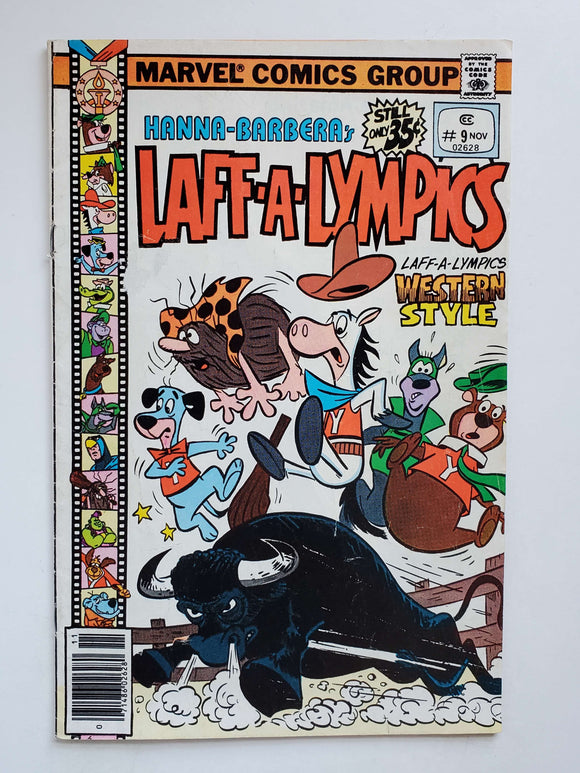 Hanna-Barbera's Laff-A-Lympics #9