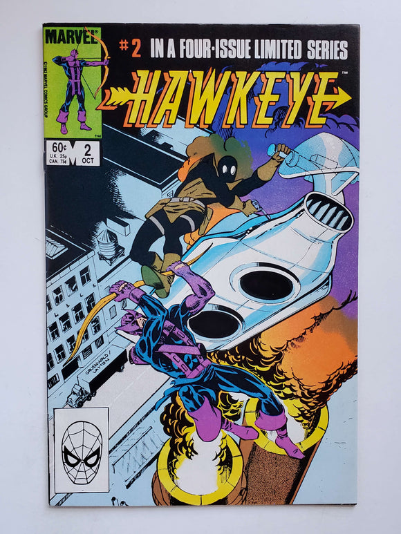 Hawkeye Vol. 1  #2