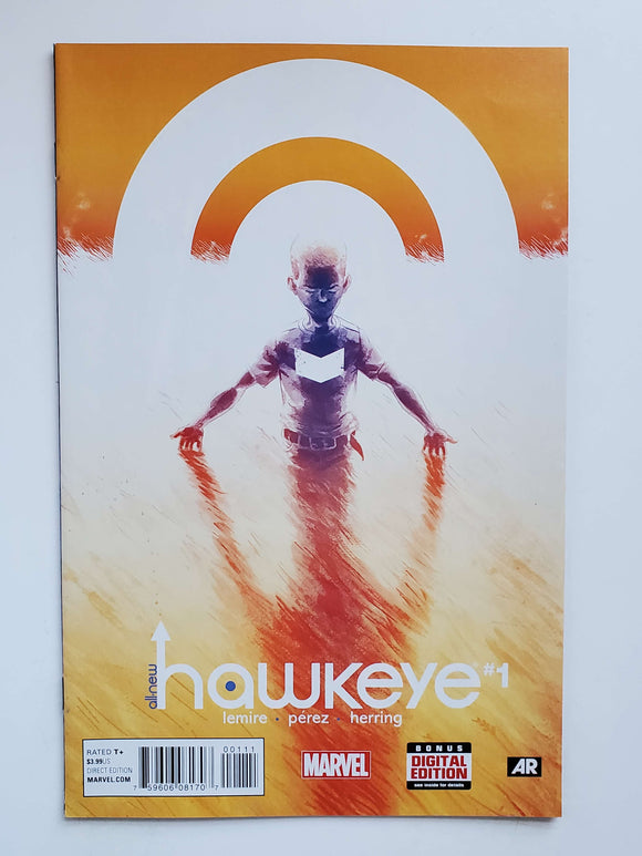 All New Hawkeye Vol. 1  #1