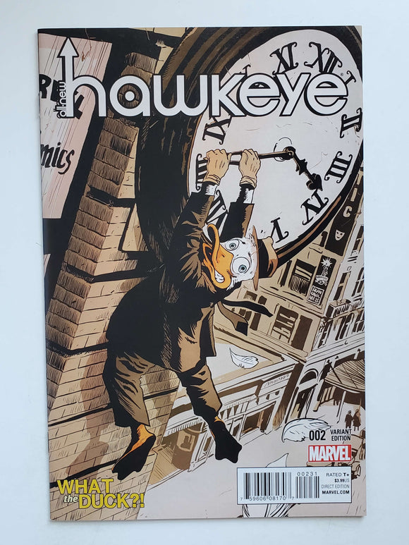 All New Hawkeye Vol. 1  #2 Variant