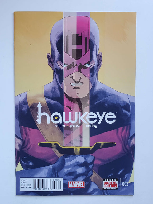 All New Hawkeye Vol. 1  #3