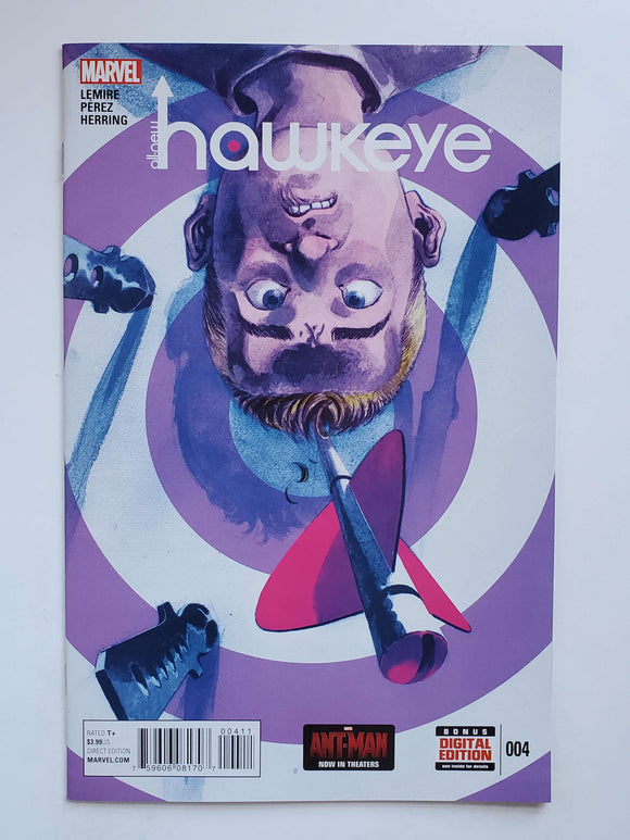 All New Hawkeye Vol. 1  #4