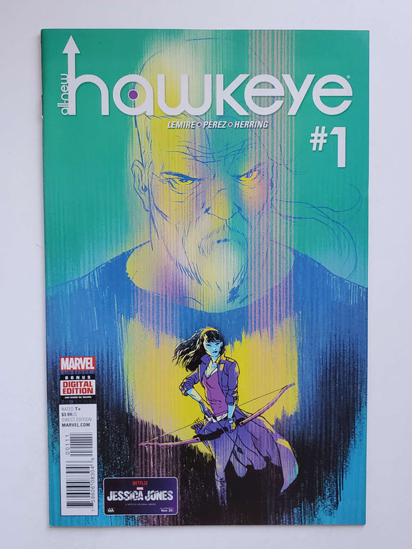 All New Hawkeye Vol. 2  #1