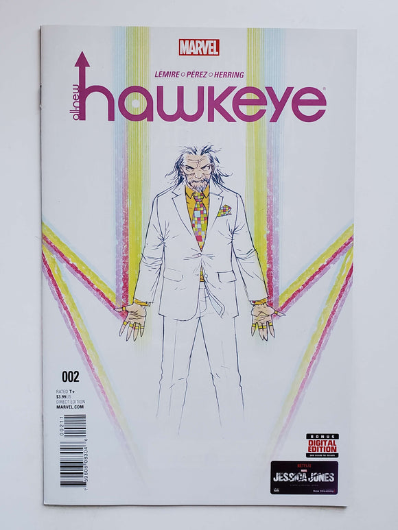 All New Hawkeye Vol. 2  #2