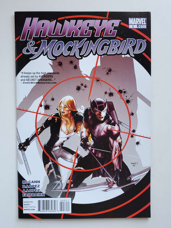Hawkeye and Mockingbird #3