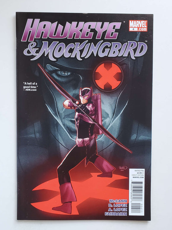 Hawkeye and Mockingbird #4