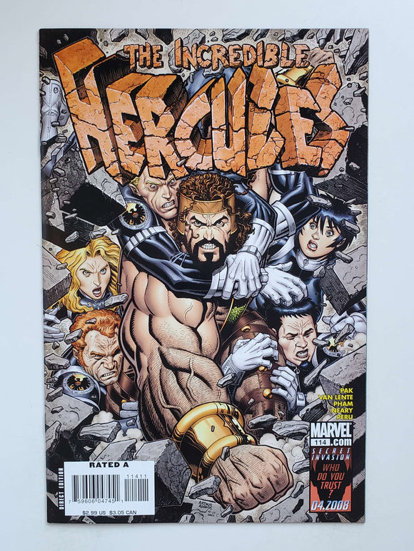 Incredible Hercules #114