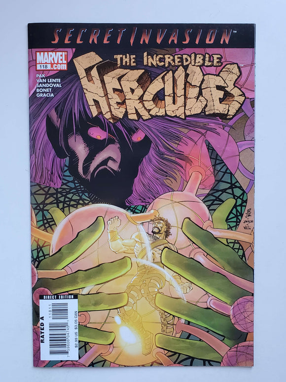 Incredible Hercules #118