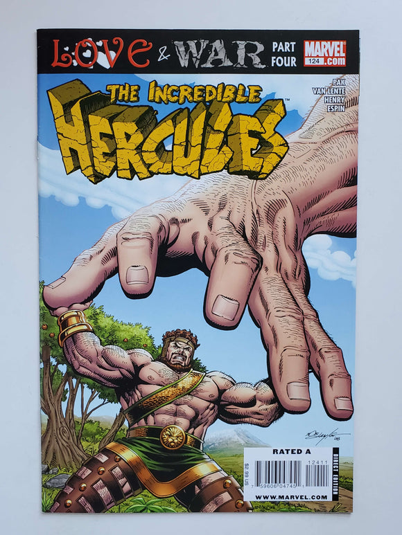 Incredible Hercules #124