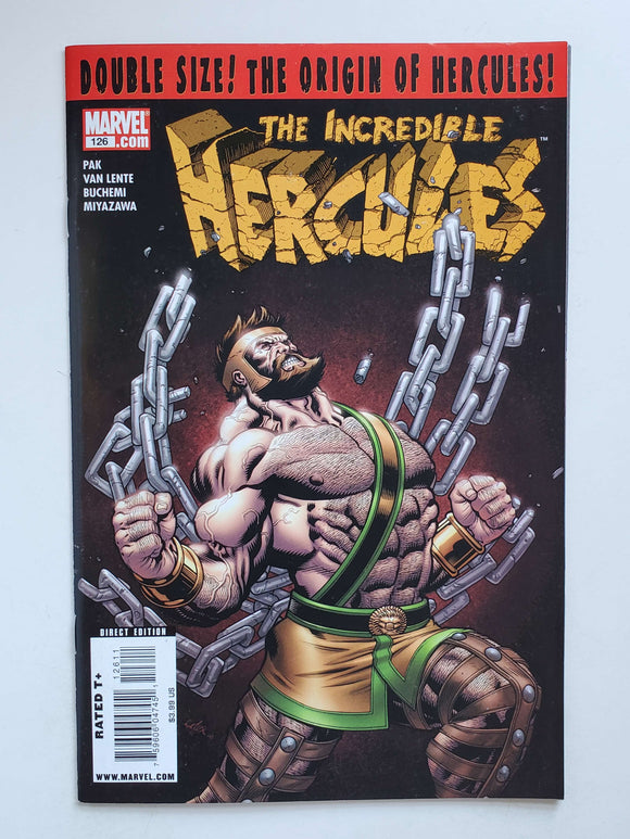 Incredible Hercules #126