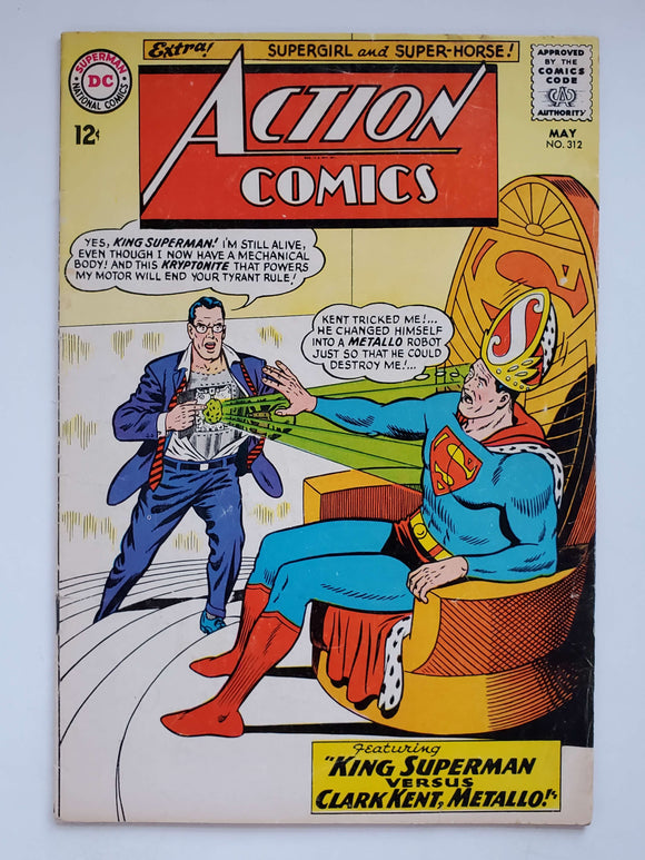 Action Comics Vol. 1 #312