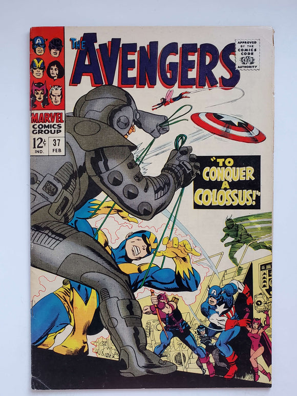 Avengers Vol. 1  #37