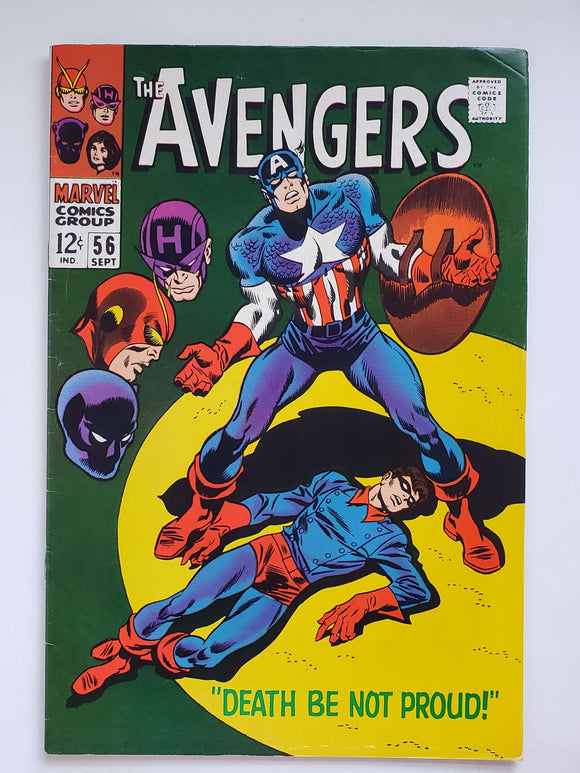 Avengers Vol. 1  #56