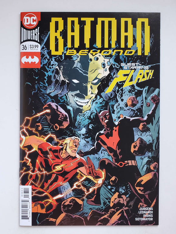 Batman Beyond Vol. 6  #36