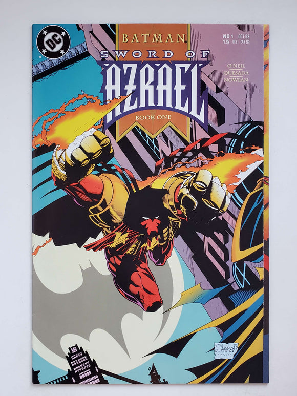 Batman: Sword of Azrael #1