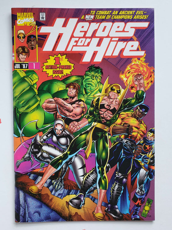 Heroes for Hire Vol. 1  #1