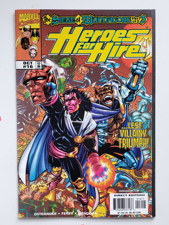 Heroes for Hire Vol. 1  #16