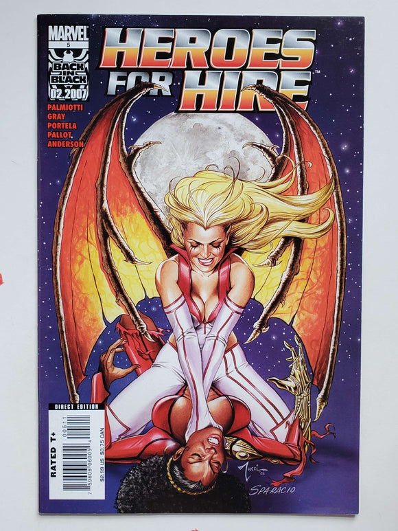 Heroes for Hire Vol. 2  #5