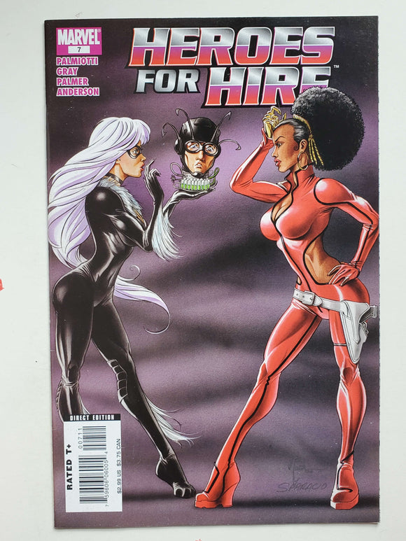 Heroes for Hire Vol. 2  #7