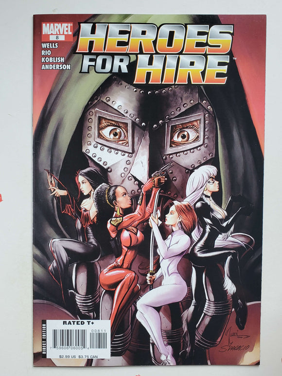 Heroes for Hire Vol. 2  #8