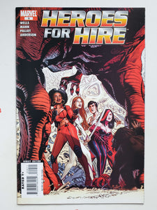 Heroes for Hire Vol. 2  #9