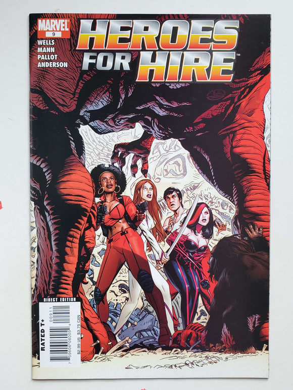 Heroes for Hire Vol. 2  #9