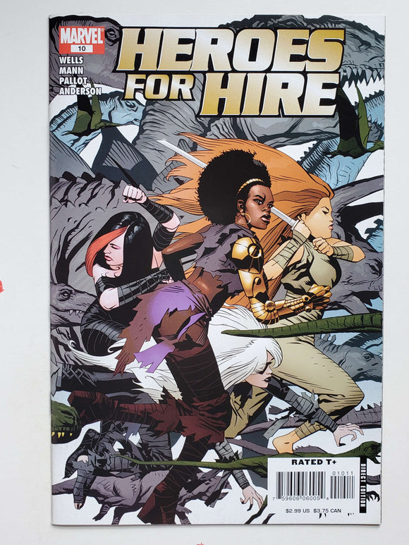 Heroes for Hire Vol. 2  #10