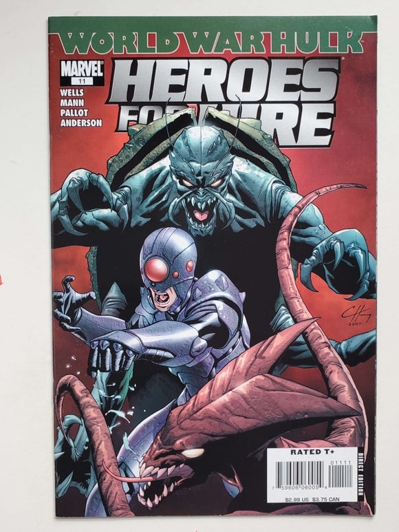 Heroes for Hire Vol. 2  #11