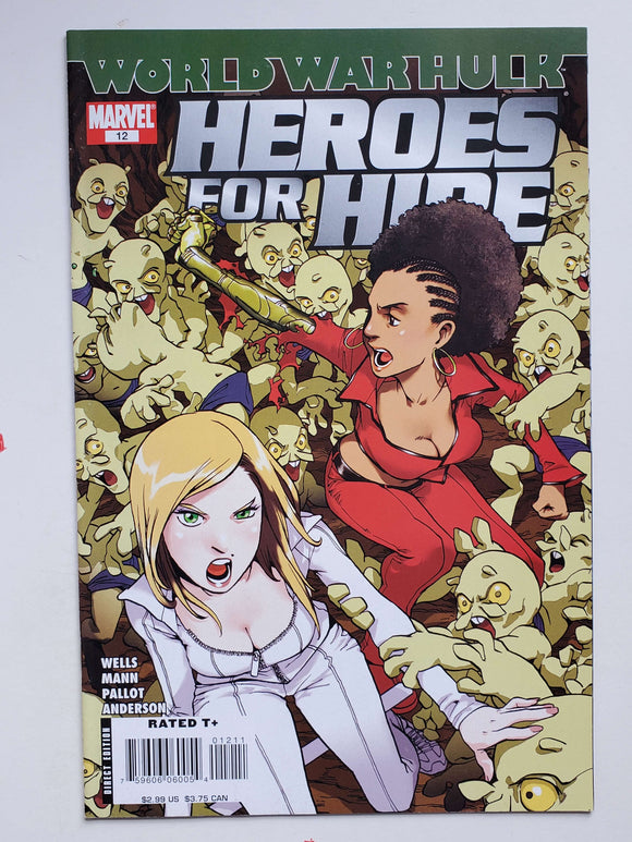 Heroes for Hire Vol. 2  #12