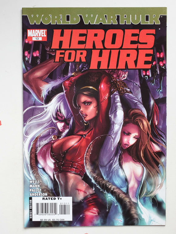 Heroes for Hire Vol. 2  #13